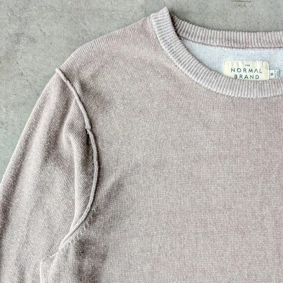 The Normal Brand Jimmy Sweater Crew medium - Picture 2 of 7